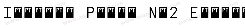 Italian Plate No2 Expanded Light字体转换
